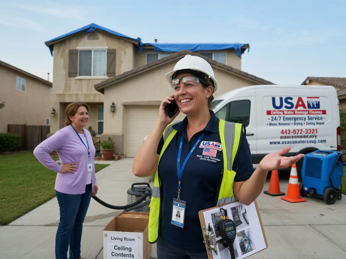 Ceiling Water Damage Restoration West Jordan, UT FAQs