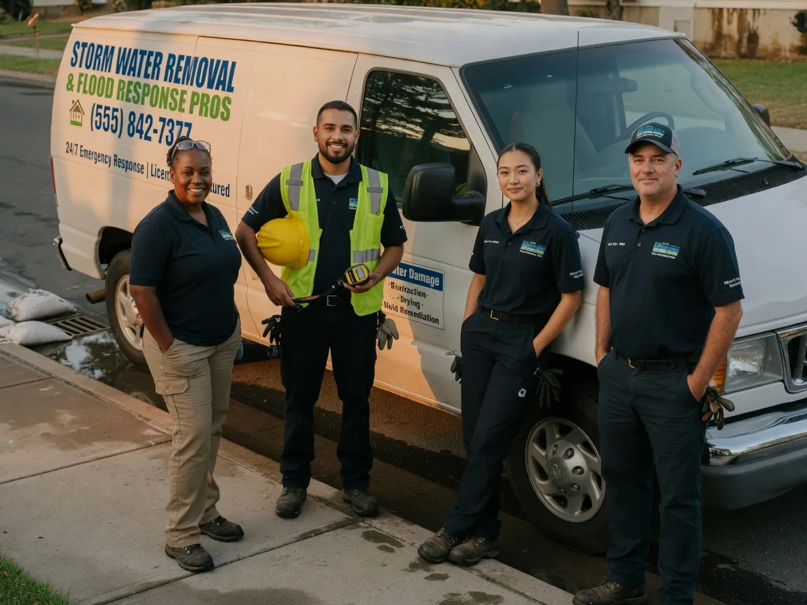 Storm Damage Water Removal company in West Jordan, UT
