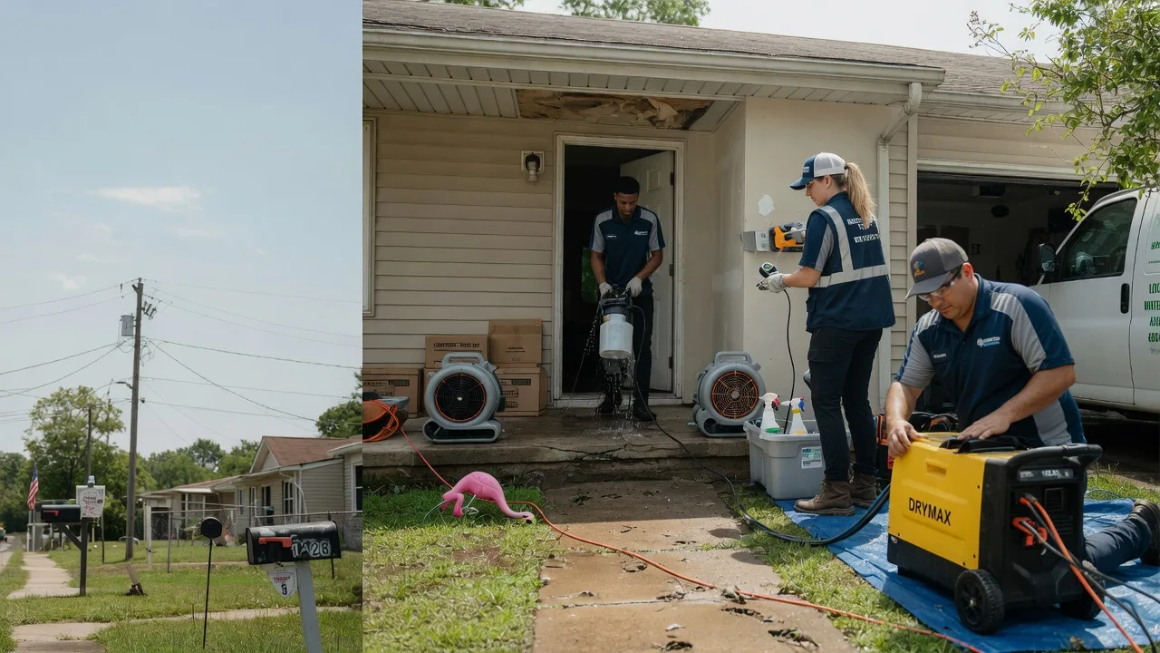 Storm Damage Water Removal in West Jordan, UT near me